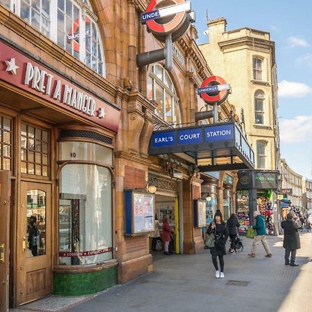 New 1 Bedroom Earls Court Flat Centre Of Londen Buitenkant foto