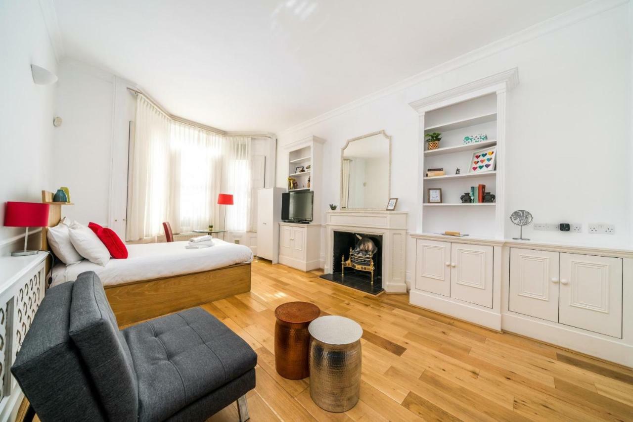 New 1 Bedroom Earls Court Flat Centre Of Londen Buitenkant foto