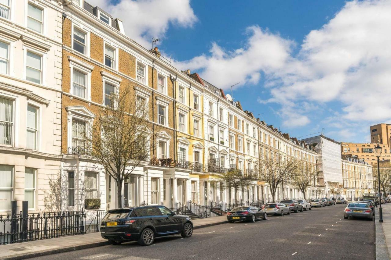 New 1 Bedroom Earls Court Flat Centre Of Londen Buitenkant foto