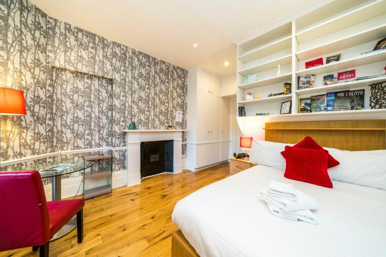 New 1 Bedroom Earls Court Flat Centre Of Londen Buitenkant foto