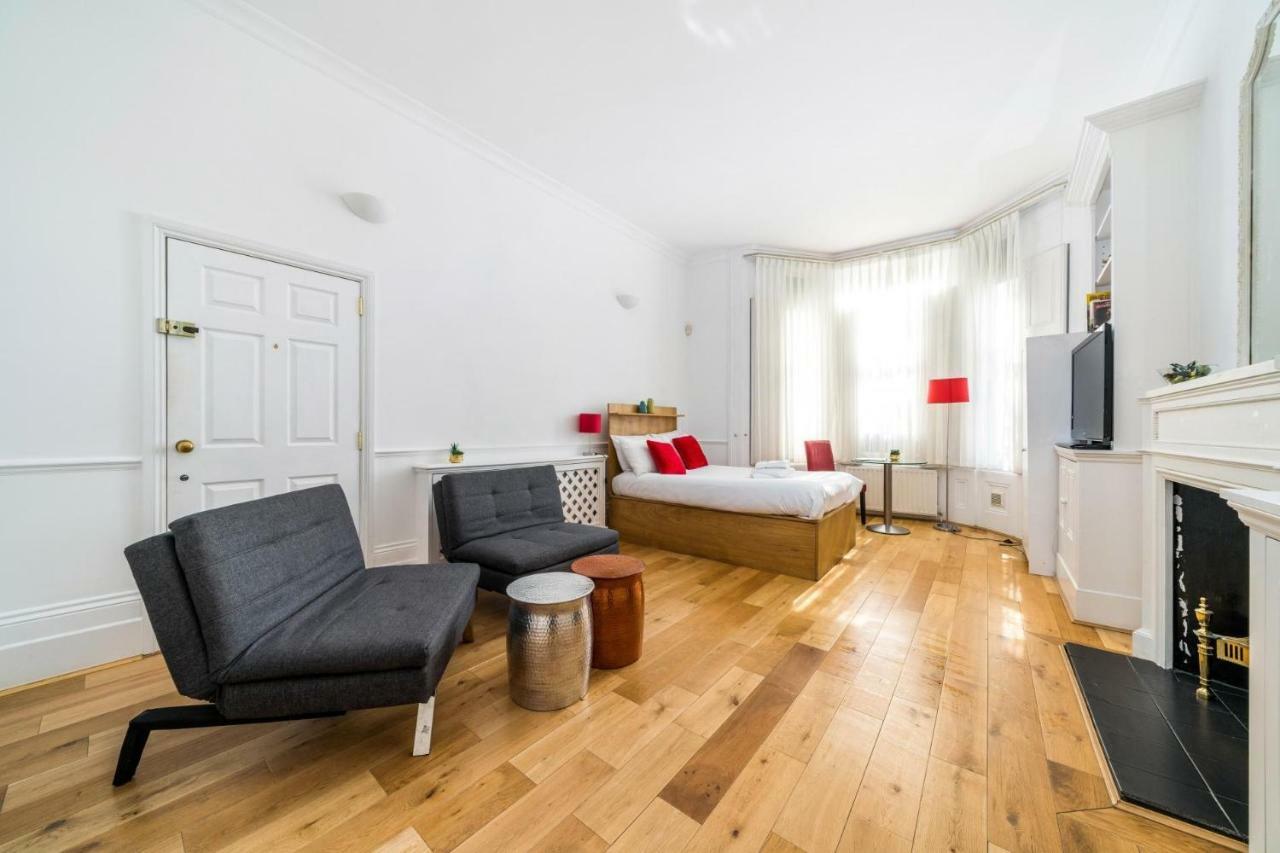 New 1 Bedroom Earls Court Flat Centre Of Londen Buitenkant foto